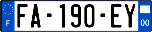FA-190-EY