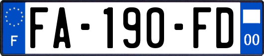 FA-190-FD