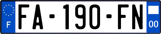 FA-190-FN