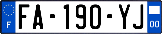 FA-190-YJ