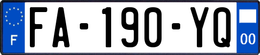 FA-190-YQ