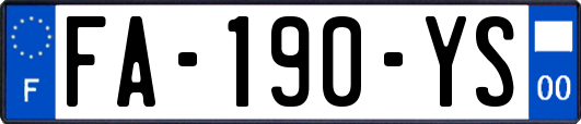 FA-190-YS