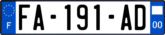 FA-191-AD