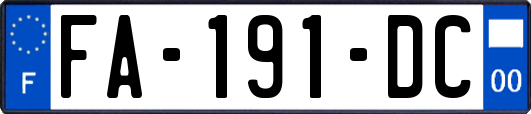 FA-191-DC
