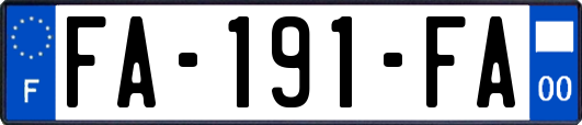 FA-191-FA