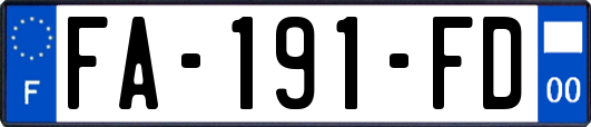 FA-191-FD