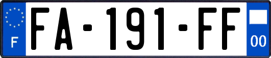 FA-191-FF