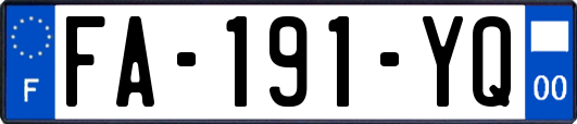 FA-191-YQ