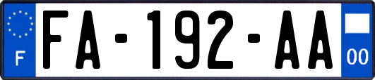 FA-192-AA