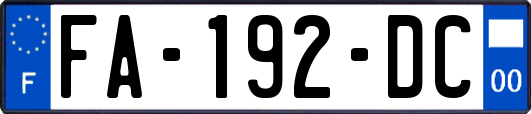 FA-192-DC