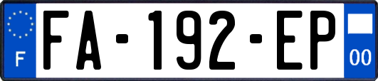 FA-192-EP