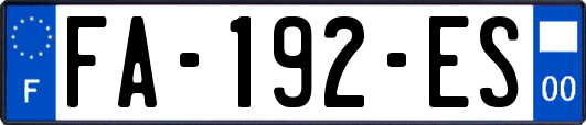 FA-192-ES