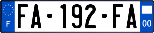 FA-192-FA