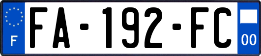 FA-192-FC