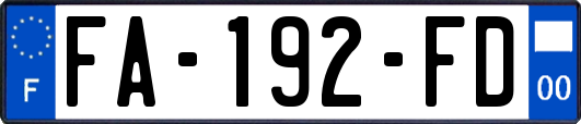 FA-192-FD