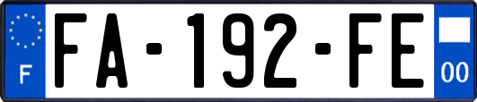 FA-192-FE
