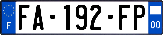 FA-192-FP
