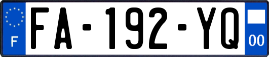 FA-192-YQ