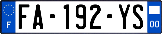 FA-192-YS