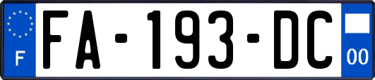 FA-193-DC