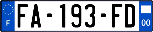 FA-193-FD