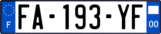 FA-193-YF