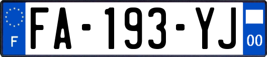 FA-193-YJ