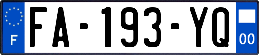 FA-193-YQ