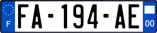 FA-194-AE