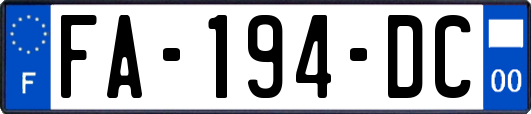 FA-194-DC