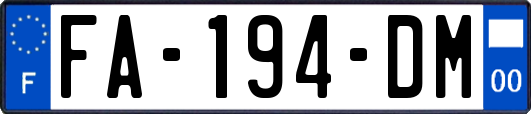 FA-194-DM