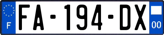 FA-194-DX