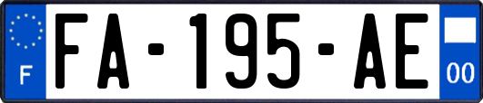 FA-195-AE