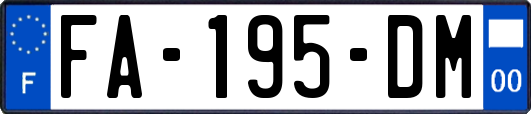 FA-195-DM