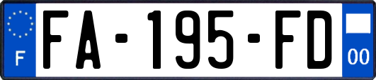 FA-195-FD