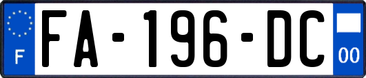 FA-196-DC