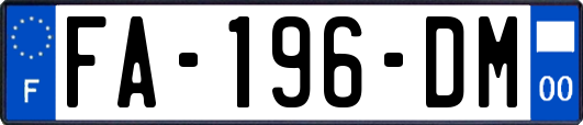 FA-196-DM