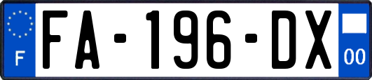 FA-196-DX