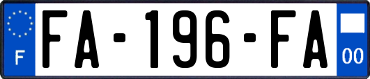 FA-196-FA