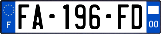 FA-196-FD