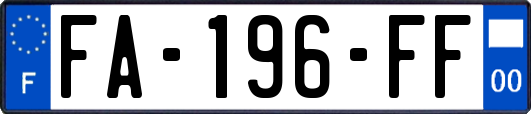 FA-196-FF