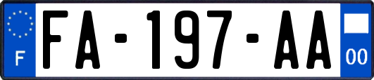 FA-197-AA