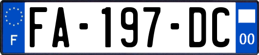 FA-197-DC