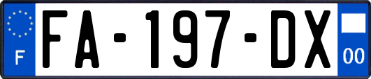 FA-197-DX
