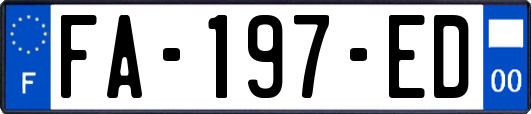 FA-197-ED