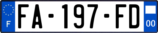 FA-197-FD