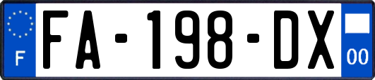 FA-198-DX