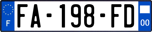 FA-198-FD