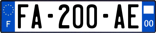 FA-200-AE