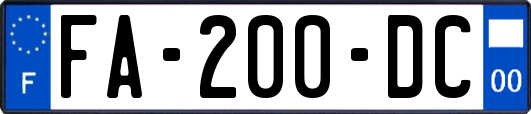 FA-200-DC
